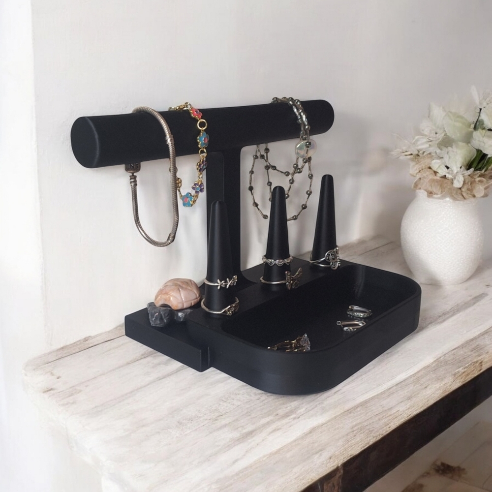 Jewelry stand! Homemade!